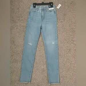 Old Navy Girls skinny jeans, size: 12, light wash. New with tags